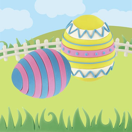 Play-Doh Eggs 24-Pack, Dinosaur & Dragon Egg Hunt Toys, Modeling Compound for Birthday Gifts & Party Favors, Summer Backyard Activities & Games, Kids Ages 2 and Up (Amazon Exclusive)