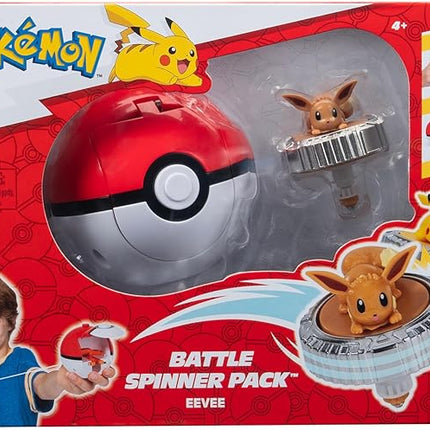 Pokémon Battle Spinner Single-Pack Eevee