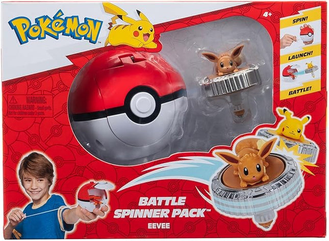 Pokémon Battle Spinner Single-Pack Eevee
