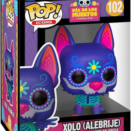 Funko Pop! Icon: Dia De Los Muertos - Xolo (Alebrije) - Collectable Vinyl Figure - Gift Idea - Official Merchandise - Toys for Kids & Adults - Movies Fans - Model Figure for Collectors and Display