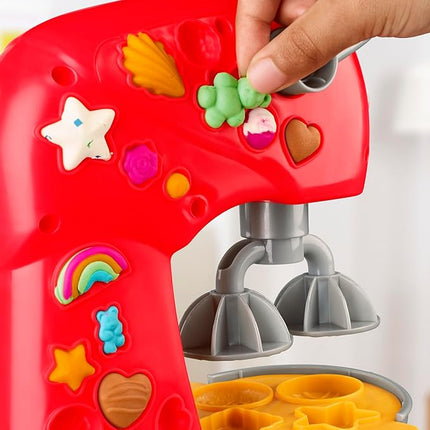 Play-Doh Kitchen Creations Magical Mixer Playset, Toy Mixer with Play Kitchen Accessories, Arts and Crafts for Kids 3 Years and Up