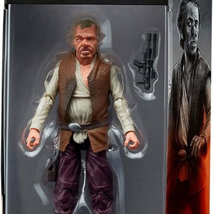 STAR WARS The Black Series Doctor Evazan Toy 6-Inch-Scale Movie-Inspired A New Hope Collectible Action Figure, Kids Ages 4 and Up