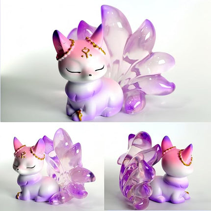 Nine-Tailed Fox Mystery Box Figures Blind Boxes Toy Collection Desk Accessories Home & Office Decoration