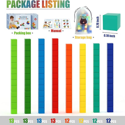 100 PCS Magnetic Building Blocks, for Toddlers Age 3-5, for Kids Ages 4-8,Magnetic Cubes, Preschool Educational Sensory Magnet Toys for Boys and Girls