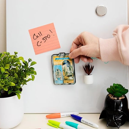 AQUARIUS Star Wars R2D2 Action Figure Funky Chunky Novelty Magnet for Refrigerator, Locker, Whiteboard & Game Room Officially Licensed Merchandise & Collectibles