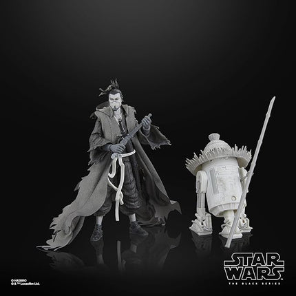STAR WARS The Black Series The Ronin & R5-D56, Visions Premium Collectible 6 Inch Action Figure 2-Pack