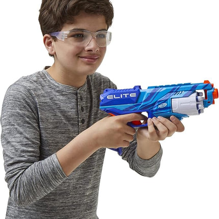 Nerf Elite Disruptor Blaster Reflex, Slam Fire, Blue (Amazon Exclusive)