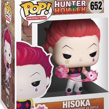 Funko Pop! Animation: Hunter x Hunter - Hisoka, Multicolor