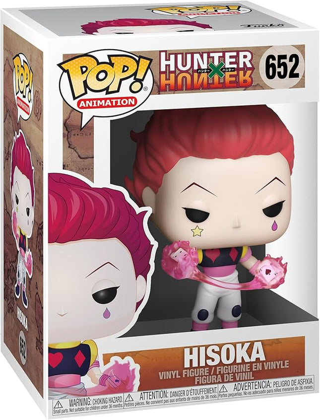 Funko Pop! Animation: Hunter x Hunter - Hisoka, Multicolor