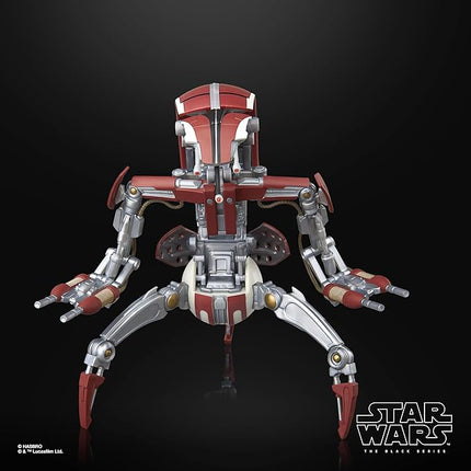 STAR WARS The Black Series KX Security Droid Enforcer & Droideka, Jedi: Survivor Gaming Greats Collectible 6 Inch Action Figure 2-Pack (Amazon Exclusive)