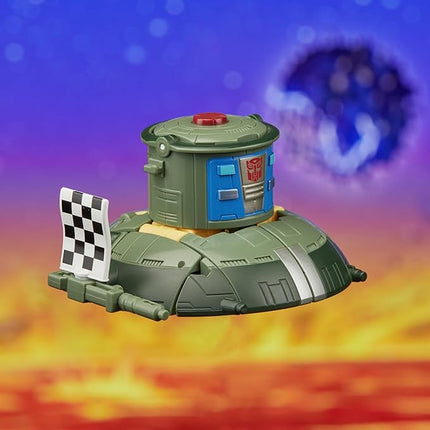 Transformers Legacy Deluxe Class Autobot Cosmos, 5.5-inch Converting Action Figure, 8+