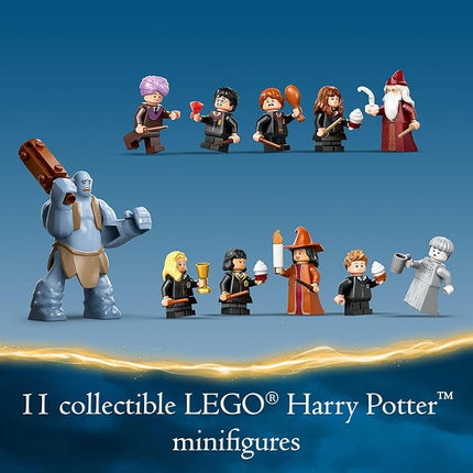 LEGO Harry Potter Hogwarts Castle: The Great Hall, Castle Toy Playset with 11 Minifigures, Harry Potter Collectible, Magical Gift for Boys, Girls or Any Fan, Harry Potter Toy for 10 Year Olds, 76435