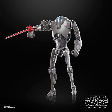 STAR WARS The Black Series Super Battle Droid, Attack of The Clones Collectible 6 Inch Action Figure
