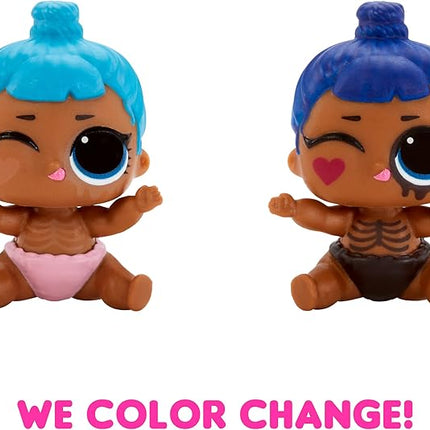 L.O.L. Surprise! Lil Sisters- with Collectible Doll, 5 Surprises, Mini Ball, Limited Edition Dolls- Great Gift for Girls Age 4+