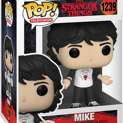 Funko Pop! TV: Stranger Things - Mike Vinyl Figure