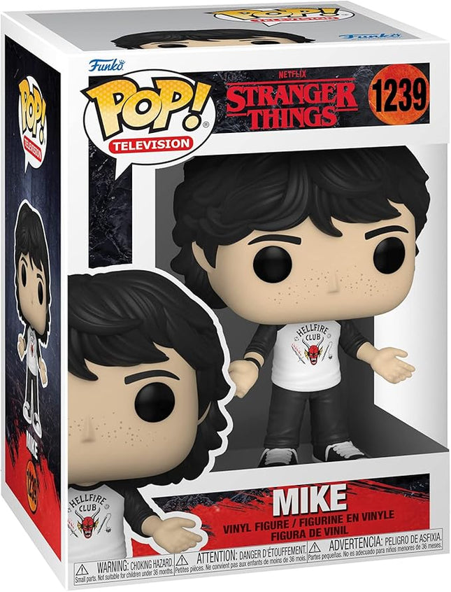 Funko Pop! TV: Stranger Things - Mike Vinyl Figure
