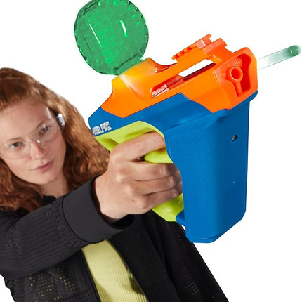 Nerf Pro Gelfire Nightfall Uproar Full Auto Blaster, 150 FPS, 10,000 Rounds, Glow in The Dark Blaster, Eyewear, Age 14+ (Amazon Exclusive)