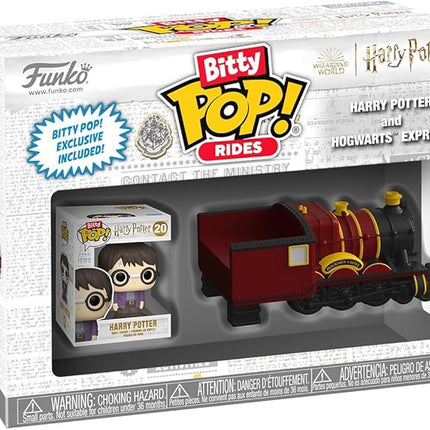 Funko Pop! Bitty Ride: Harry Potter - Harry Potter with Hogwarts Express