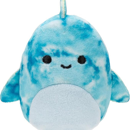 Squishville by Original Squishmallows Cute & Colorful Squad Plush - Six 2-Inch Squishmallows Plush Including Annalise, Duna, Fuyuki, Danika, Lemora, and Rayn - Toys for Kids