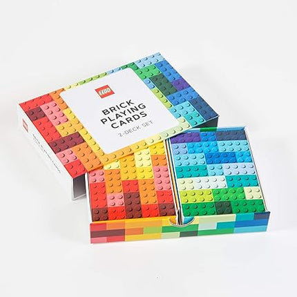 LEGO Brick Playing Cards | 2-Deck Set