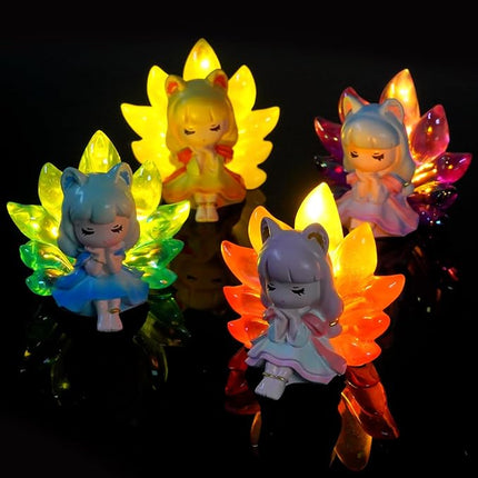 Nine-Tailed Fox Mystery Box Figures Blind Boxes Toy Collection Desk Accessories Home & Office Decoration