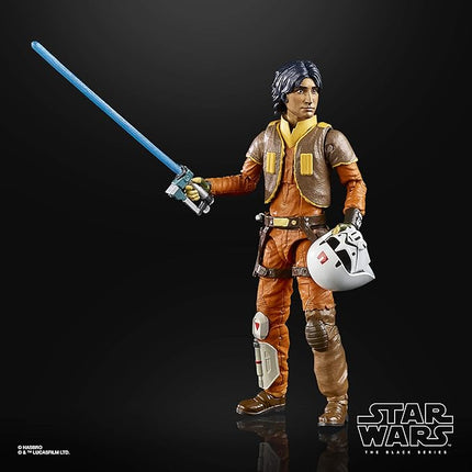 STAR WARS The Black Series Ezra Bridger Toy 6-Inch-Scale Rebels Collectible Action Figure, Toys for Kids Ages 4 and Up