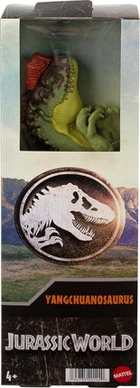 Mattel Jurassic World Large Dinosaur Figures Approx 12 in Tall Toy with Authentic Decoration & Realistic Sculpting, Gift for Kids Ages 3 Years & Older