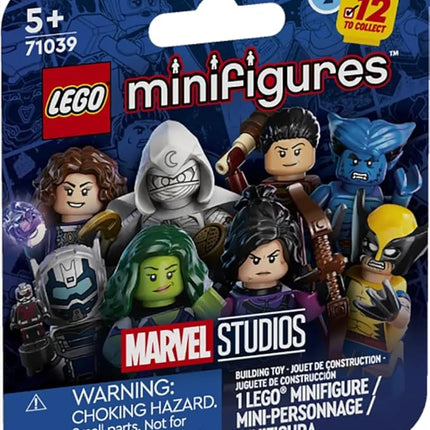 LEGO Marvel Series 2 Minifigure: Agatha Harkness with Purple Maleficent Cape - Superheroes 71039