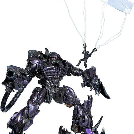 Transformers Toys Studio Series Leader Class Dark of The Moon Shockwave, 8.5-inch Converting Action Figure, Ages 8+