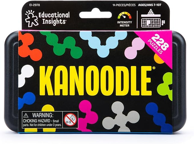 Educational Insights Kanoodle 3D Brain Teaser Puzzle Game, Featuring 200 Challenges, Easter Basket Stuffers, Gift for Ages 7+