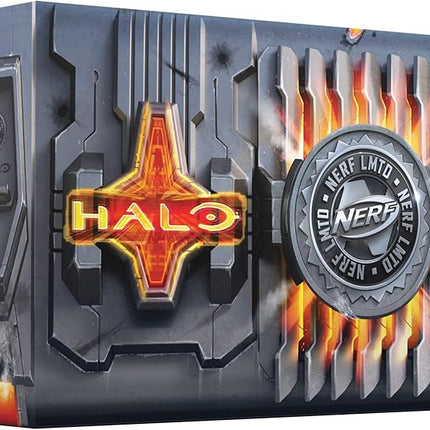 Hasbro Nerf F5487 LMTD Halo Needler Dart Blaster