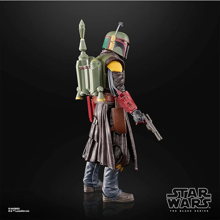 STAR WARS The Black Series Boba Fett (Throne Room) Toy 6-Inch-Scale The Book of Boba Fett Collectible Figure, Kids Ages 4 and Up