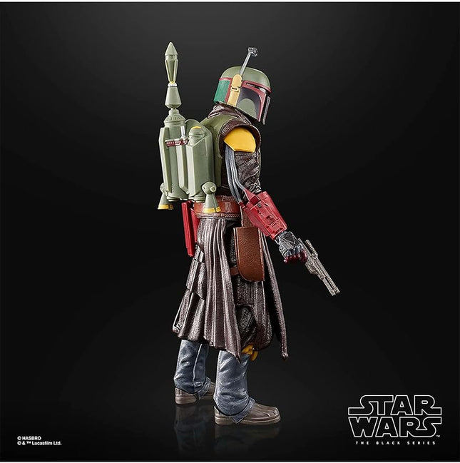 STAR WARS The Black Series Boba Fett (Throne Room) Toy 6-Inch-Scale The Book of Boba Fett Collectible Figure, Kids Ages 4 and Up