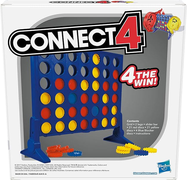 Hasbro Gaming Connect 4 Strategy Board Game for Ages 6 and Up (Amazon Exclusive)