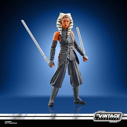 STAR WARS The Vintage Collection Ahsoka Tano, Ahsoka 3.75-Inch Collectible Action Figures, Ages 4 and Up