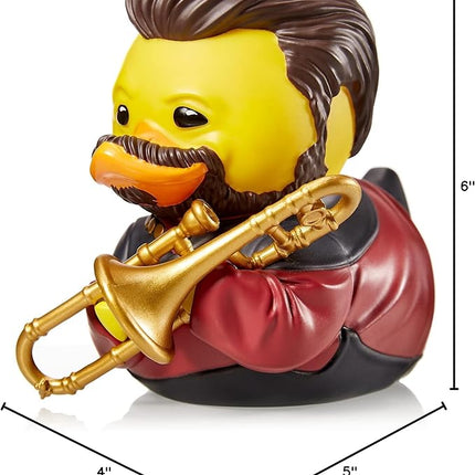 TUBBZ Boxed Edition William T. Riker Collectible Vinyl Rubber Duck Figure - Official Star Trek Merchandise - TV, Movies & Video Games