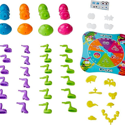 Hasbro Gaming Cootie Mixing and Matching Bug-Building Game | 2-4 Players | Easy Preschool Board Games | Back to School Gifts for Kids | Ages 3+
