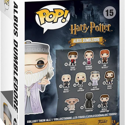 Funko Pop Movies: Harry Potter Action Figure - Dumbledore