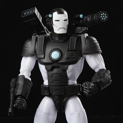 Marvel Legends Series War Machine 6-inch Action Figure Iron Man Toy, 6 Accessories, Multicolored, F3448