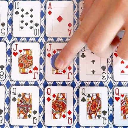 Regal Games - Poker Keeno Bulk Game Set - Includes 12 Two-Sided Boards, 200 Scoring Chips, 1 Deck of Standard Poker Cards - 24 Unique Board Layouts- Casino Night Card Game- Compatible with Poker Keno