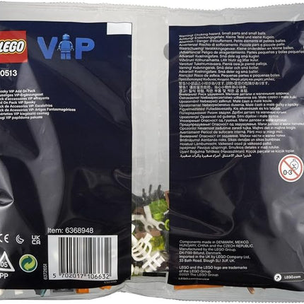 LEGO Spooky Halloween VIP Add On Pack (40513) Building Toy 2022