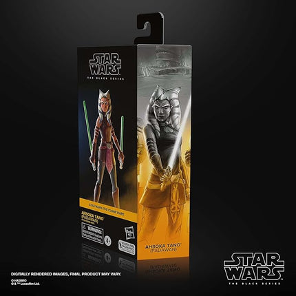 STAR WARS The Black Series Ahsoka Tano (Padawan), The Clone Wars 6-Inch Action Figures, Ages 4 and Up