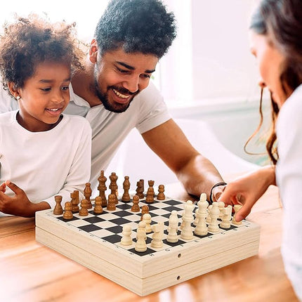 DreamToyz Ring Toss Games for Adults, Yard Games, Patio Decor, Outdoor Indoor Games, Wooden Hook and Ring Game for Bars, Home, Party, 15.7" X 13" Large Size