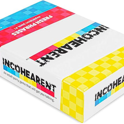 WHAT DO YOU MEME? Incohearent Fresh Phrases Expansion Pack - Designed to be Added to Incohearent Core Game