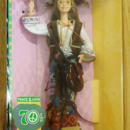 Peace and Love 70's Barbie