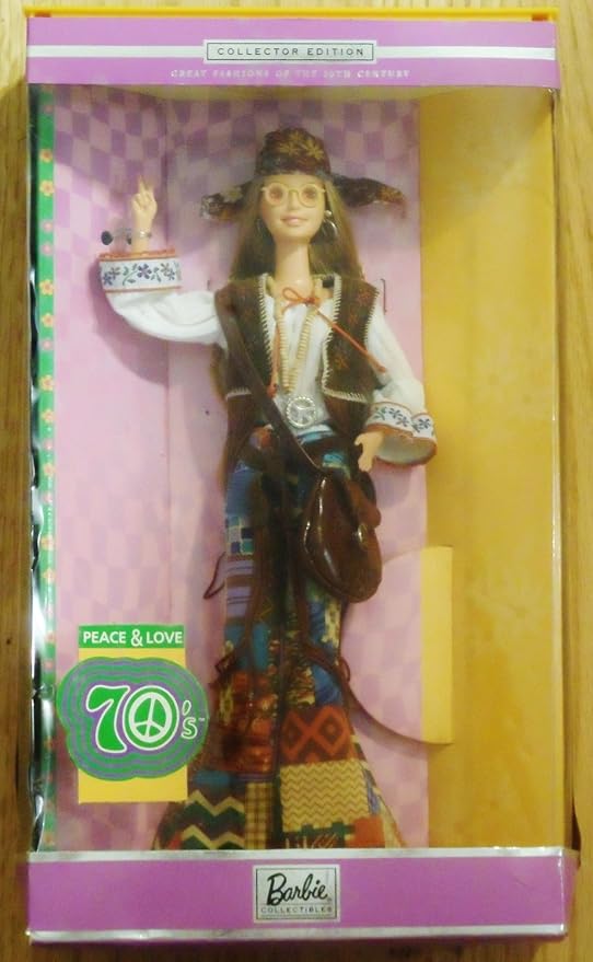 Peace and Love 70's Barbie