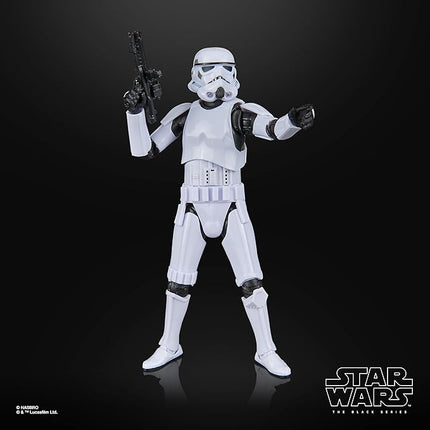 STAR WARS The Black Series Rebel Trooper & Stormtrooper, A New Hope Collectible 6 Inch Action Figure 2-Pack