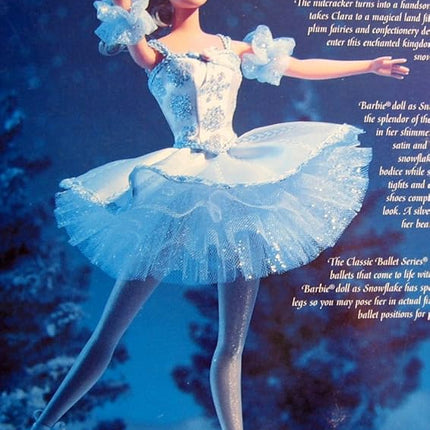 Barbie as Snowflake Doll in The Nutcracker Collector Edition - Classic Ballet Series (1999)