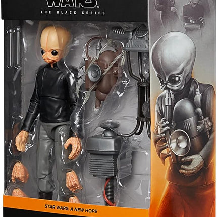 STAR WARS, A New Hope, The Black Series, Nalan Cheel (The Modal Nodes) Action Figure F5540 by Hasbro