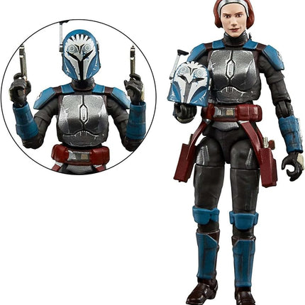 STAR WARS The Vintage Collection Bo-Katan Kryze Toy, 3.75-Inch-Scale The Mandalorian Action Figure, Toys for Kids Ages 4 and Up,F4465